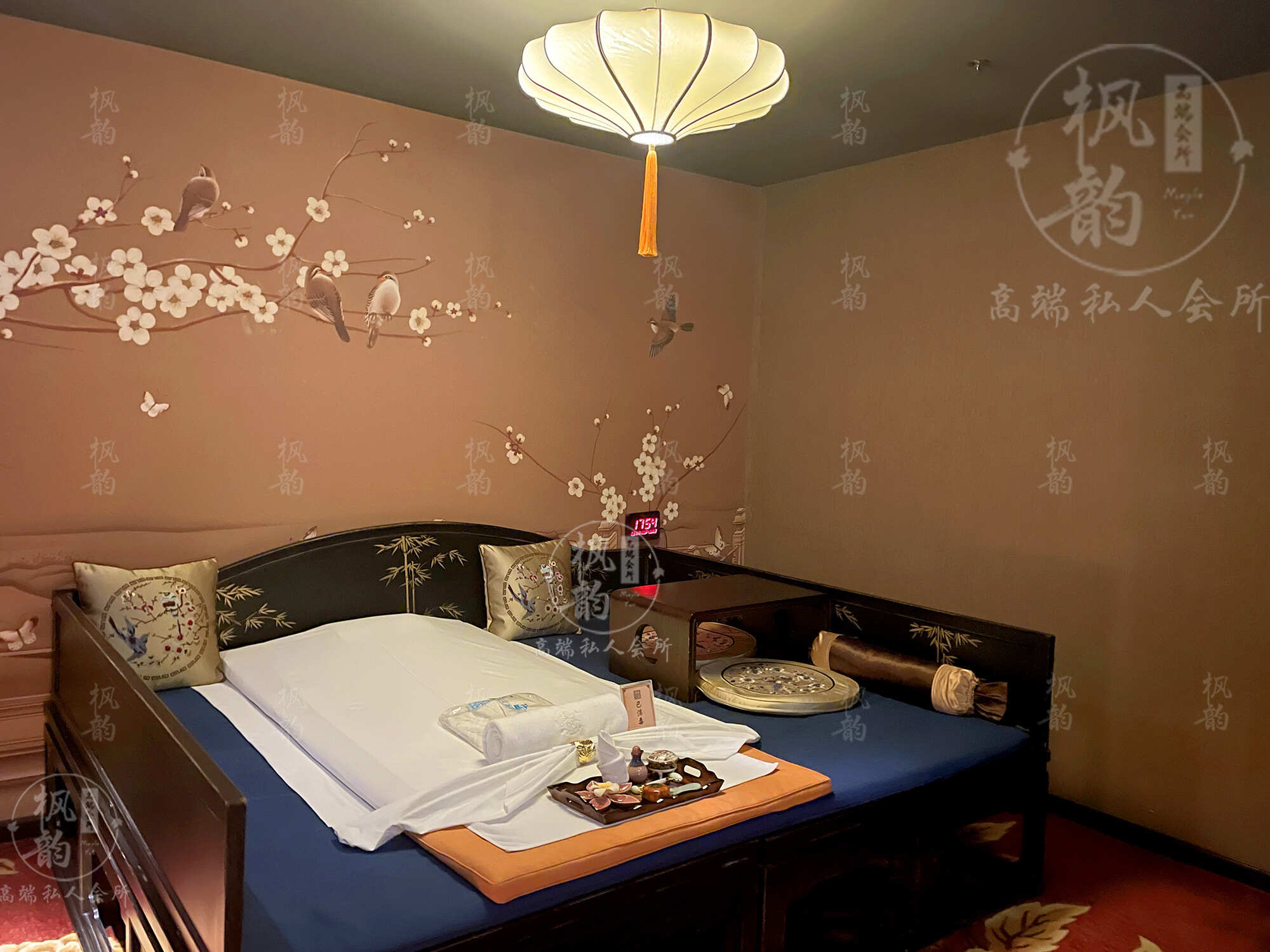 北京上海附近私人spa会馆，会馆环境古色古香，手法非常好